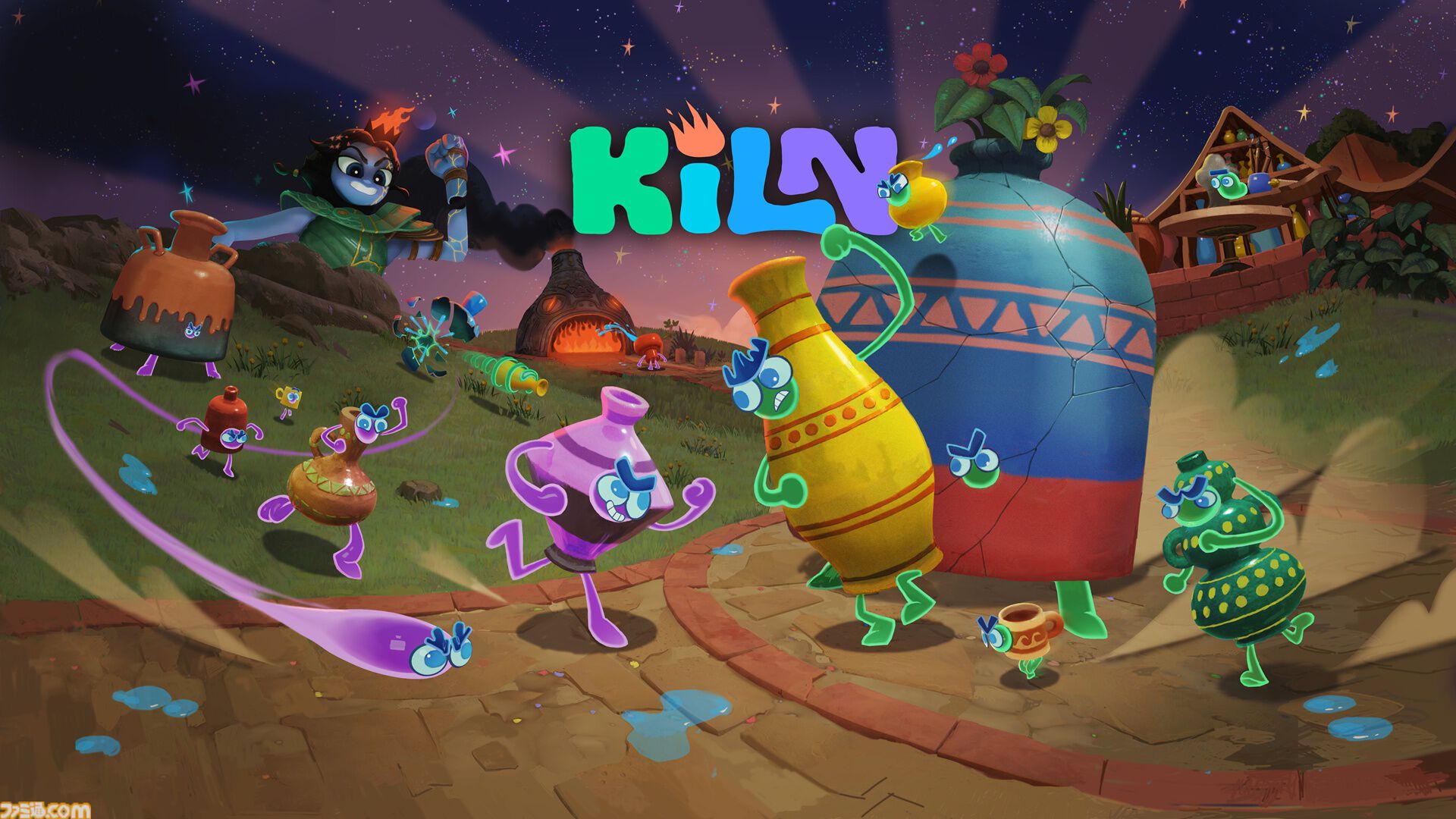 『Kiln』ろくろを回して作った陶器を身にまとってガチンコバトル。異色のパーティーゲームがビットサミット パンチに出展。『Keeper』とあわせて試遊台を設置