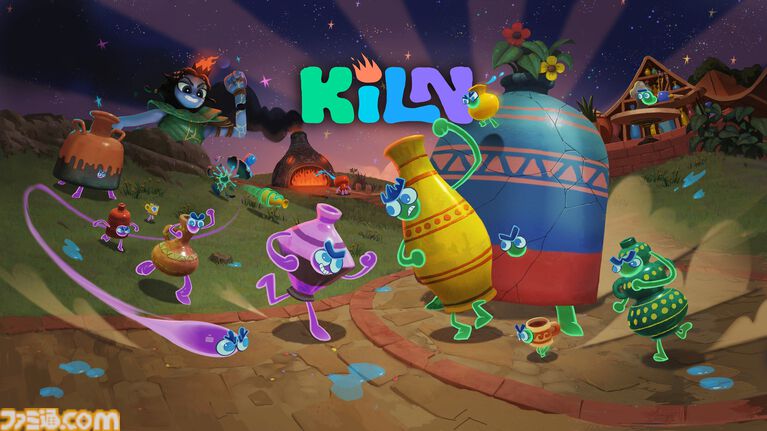 『Kiln』ろくろを回して作った陶器を身にまとってガチンコバトル。異色のパーティーゲームがビットサミット パンチに出展。『Keeper』とあわせて試遊台を設置