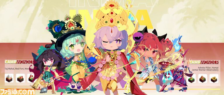 『帝国幻想郷』ファラオなレミリア、皇帝の輝夜たちが織りなす『東方』二次創作戦略ストラテジー。早期アクセス版が配信中信中