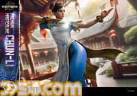 『スト6』春麗のあの太ももをバッチリ再現。1/4スケールのスタチューが本日（5/15）予約開始。価格は約27万円