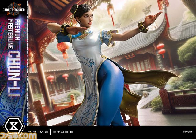 『スト6』春麗のあの太ももをバッチリ再現。1/4スケールのスタチューが本日（5/15）予約開始。価格は約27万円
