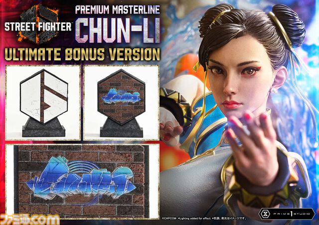『スト6』春麗のあの太ももをバッチリ再現。1/4スケールのスタチューが本日（5/15）予約開始。価格は約27万円