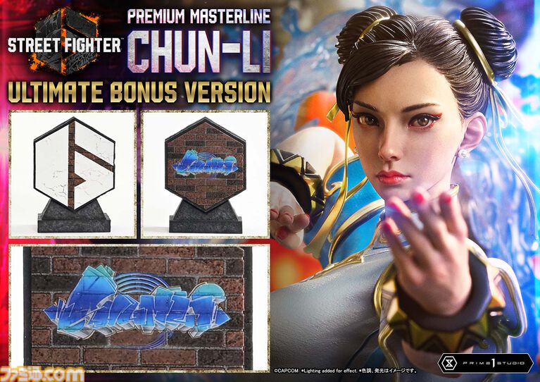 『スト6』春麗のあの太ももをバッチリ再現。1/4スケールのスタチューが本日(5/15)予約開始。価格は約27万円