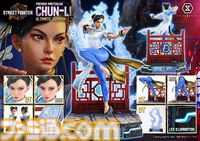 『スト6』春麗のあの太ももをバッチリ再現。1/4スケールのスタチューが本日（5/15）予約開始。価格は約27万円
