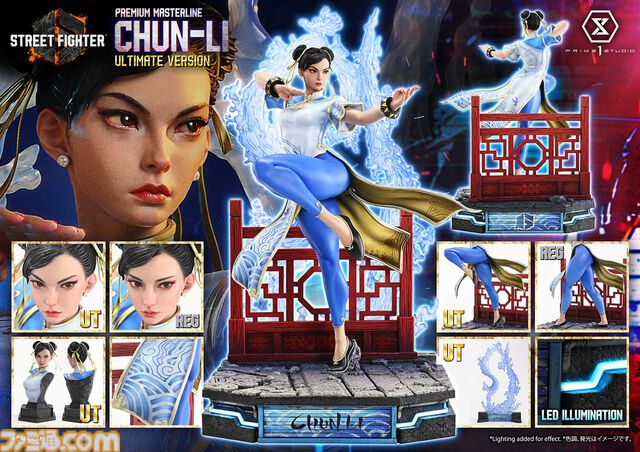 『スト6』春麗のあの太ももをバッチリ再現。1/4スケールのスタチューが本日（5/15）予約開始。価格は約27万円
