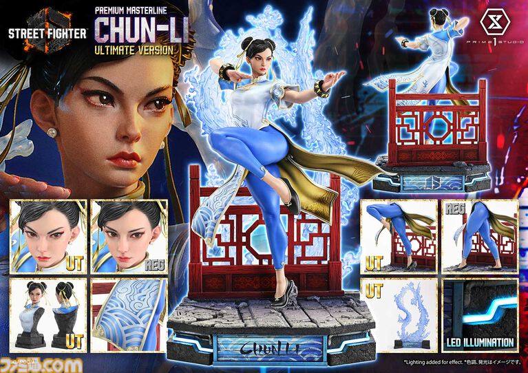 『スト6』春麗のあの太ももをバッチリ再現。1/4スケールのスタチューが本日(5/15)予約開始。価格は約27万円