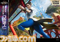 『スト6』春麗のあの太ももをバッチリ再現。1/4スケールのスタチューが本日（5/15）予約開始。価格は約27万円