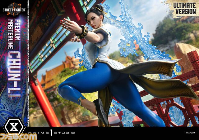 『スト6』春麗のあの太ももをバッチリ再現。1/4スケールのスタチューが本日（5/15）予約開始。価格は約27万円