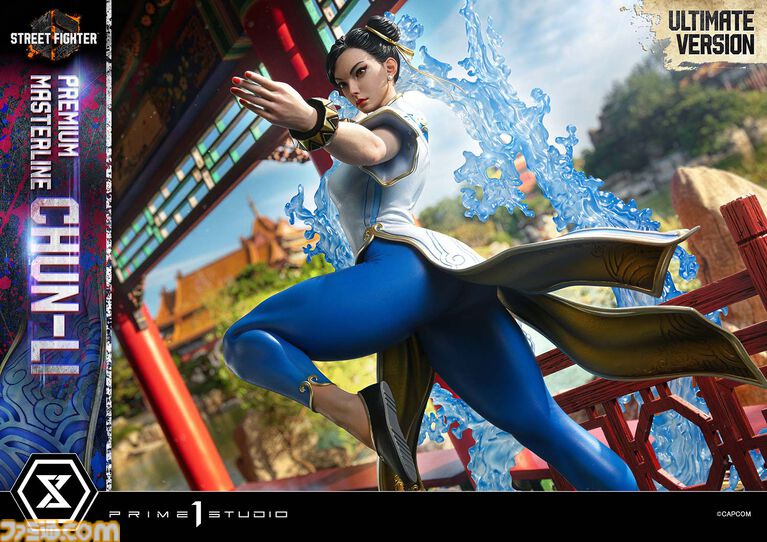 『スト6』春麗のあの太ももをバッチリ再現。1/4スケールのスタチューが本日（5/15）予約開始。価格は約27万円