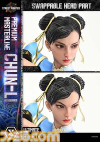 『スト6』春麗のあの太ももをバッチリ再現。1/4スケールのスタチューが本日（5/15）予約開始。価格は約27万円