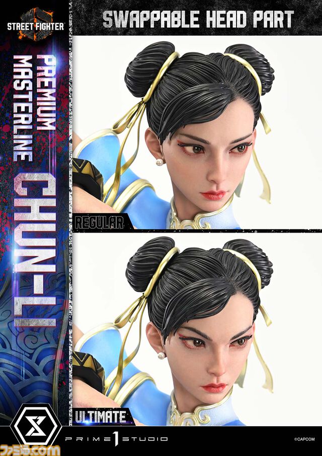 『スト6』春麗のあの太ももをバッチリ再現。1/4スケールのスタチューが本日（5/15）予約開始。価格は約27万円