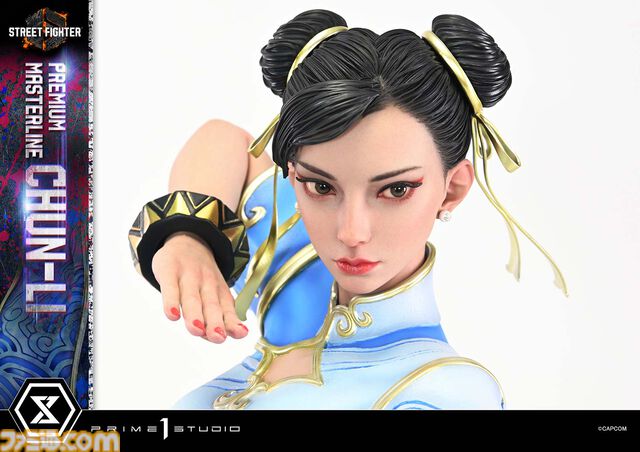 『スト6』春麗のあの太ももをバッチリ再現。1/4スケールのスタチューが本日（5/15）予約開始。価格は約27万円