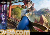 『スト6』春麗のあの太ももをバッチリ再現。1/4スケールのスタチューが本日（5/15）予約開始。価格は約27万円
