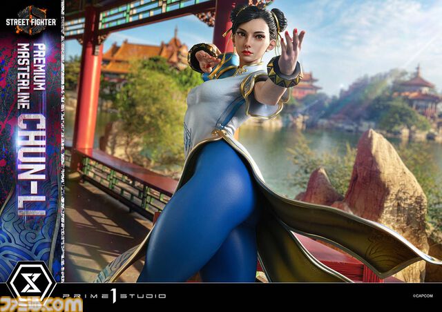 『スト6』春麗のあの太ももをバッチリ再現。1/4スケールのスタチューが本日（5/15）予約開始。価格は約27万円