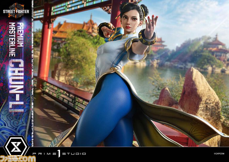 『スト6』春麗のあの太ももをバッチリ再現。1/4スケールのスタチューが本日(5/15)予約開始。価格は約27万円