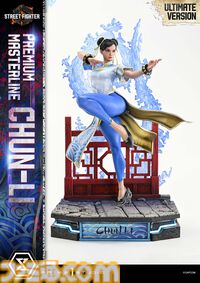 『スト6』春麗のあの太ももをバッチリ再現。1/4スケールのスタチューが本日（5/15）予約開始。価格は約27万円