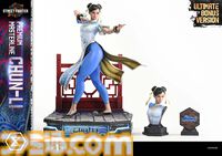 『スト6』春麗のあの太ももをバッチリ再現。1/4スケールのスタチューが本日（5/15）予約開始。価格は約27万円
