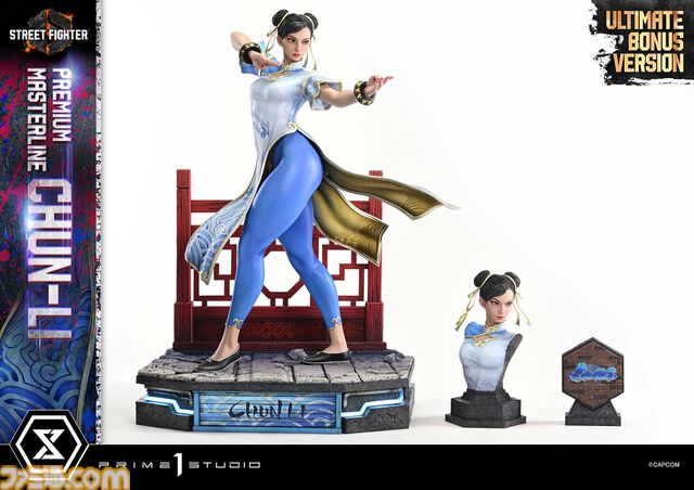 『スト6』春麗のあの太ももをバッチリ再現。1/4スケールのスタチューが本日（5/15）予約開始。価格は約27万円