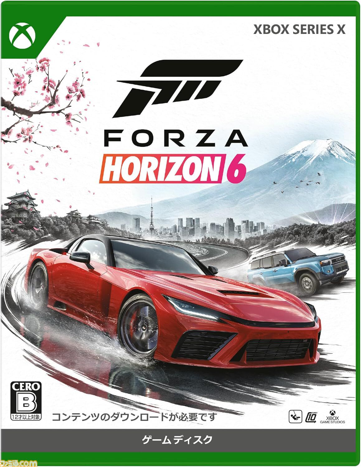 今週発売のおすすめタイトル】『Forza Horizon 6』日本舞台のリアル