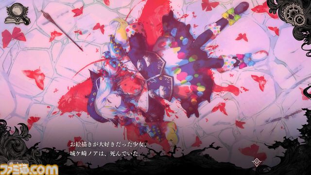 『魔法少女ノ魔女裁判』桜羽エマ＆二階堂ヒロの描き下ろしタペストリー初公開。ファミ通DXパックに付属、丸皿や付箋ロールなど魔女候補たちのグッズが満載