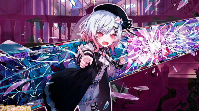 『魔法少女ノ魔女裁判』桜羽エマ&二階堂ヒロの描き下ろしタペストリー初公開。ファミ通DXパックに付属、丸皿や付箋ロールなど魔女候補たちのグッズが満載