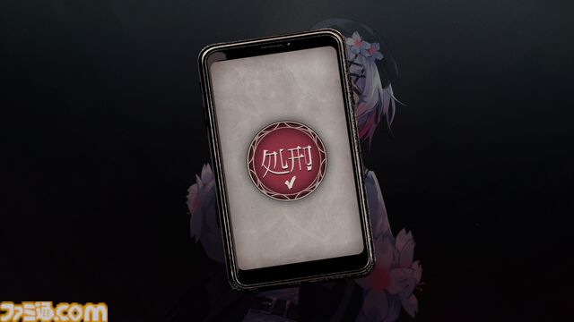 『魔法少女ノ魔女裁判』桜羽エマ＆二階堂ヒロの描き下ろしタペストリー初公開。ファミ通DXパックに付属、丸皿や付箋ロールなど魔女候補たちのグッズが満載