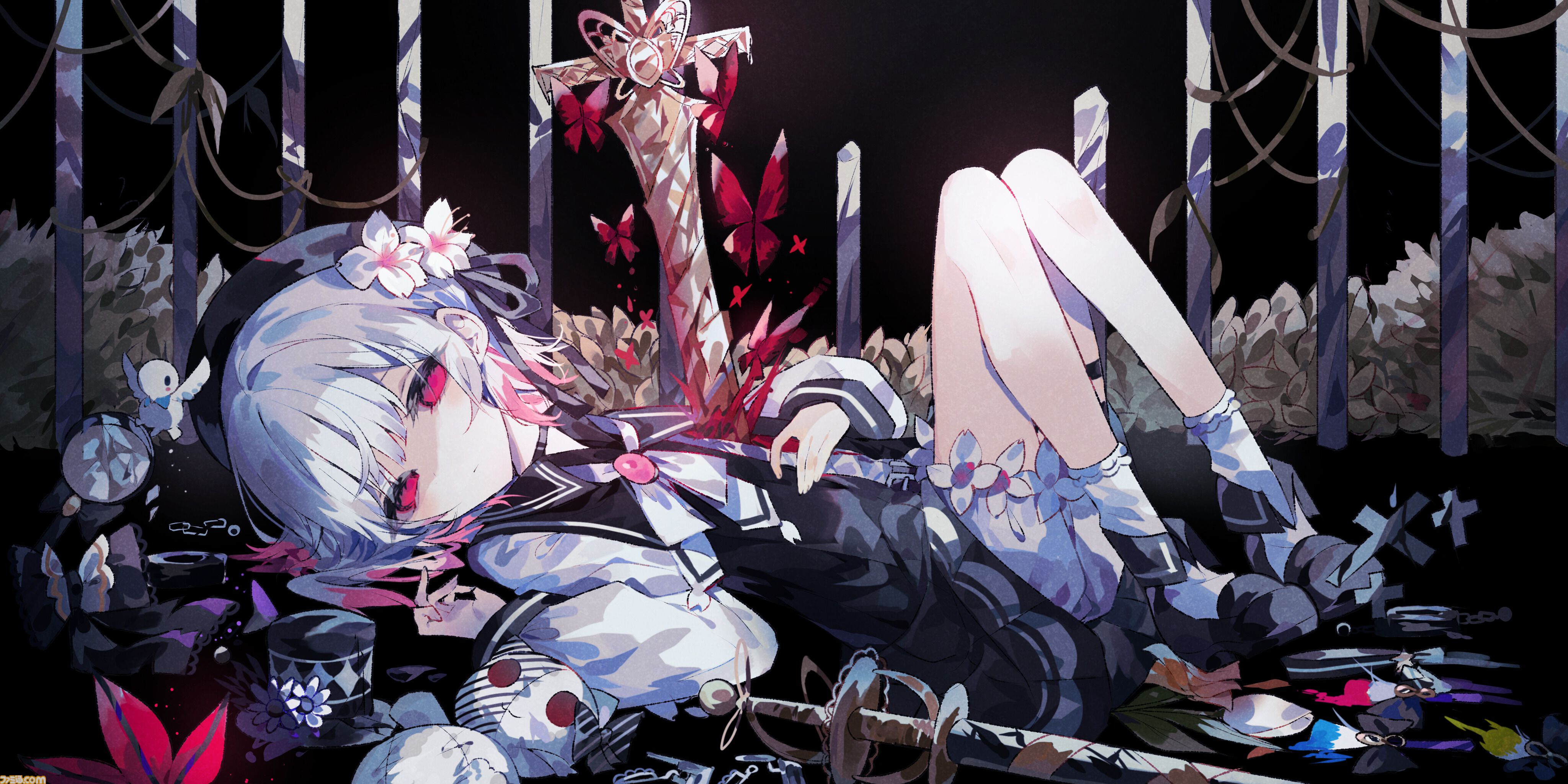 画像ページ (6/13) 『魔法少女ノ魔女裁判』桜羽エマ&二階堂ヒロの描き 画像ページ (6/13) 『魔法少女ノ魔女裁判』桜羽エマ&二階堂ヒロの描き