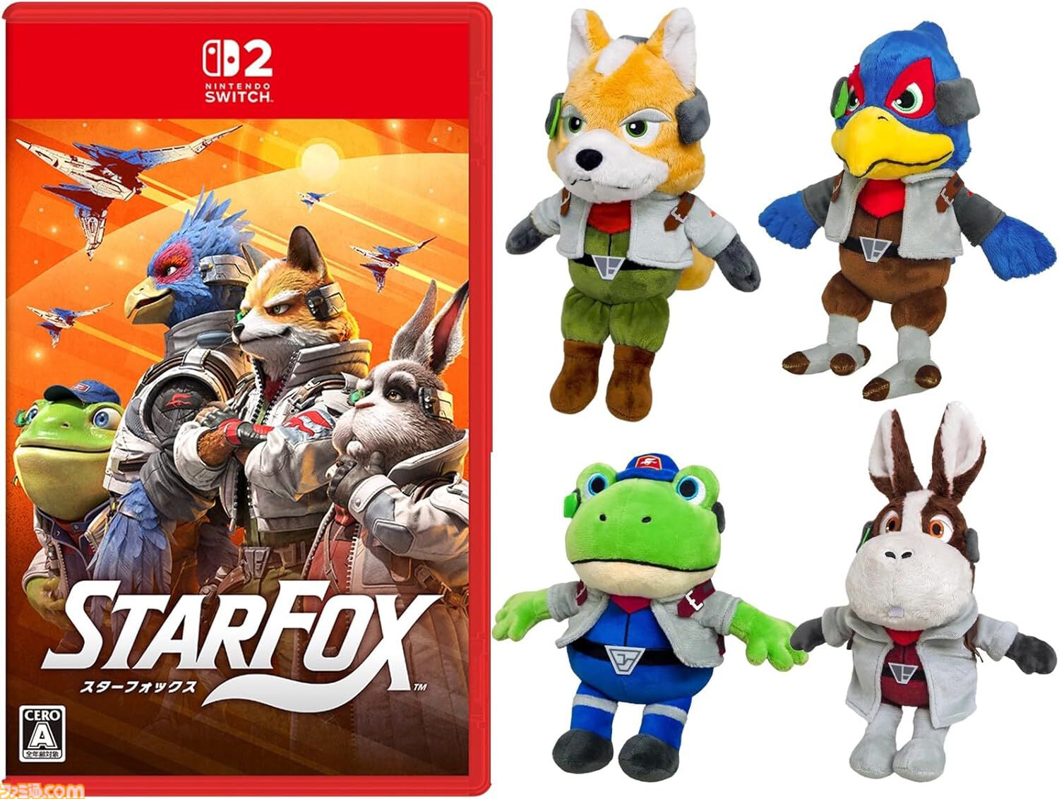 Amazon予約数ランキング】Switch2『スターフォックス』が首位。2位は