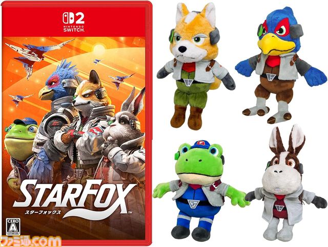 【Amazon予約数ランキング】Switch2『スターフォックス』が首位。『スプラトゥーン レイダース』は2位【5/3～5/9】