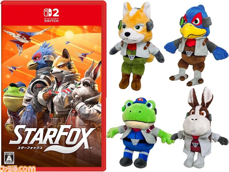 【Amazon予約数ランキング】Switch2『スターフォックス』が首位。『スプラトゥーン レイダース』は2位【5/3～5/9】