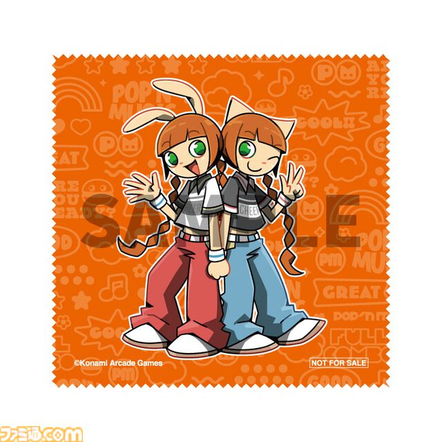 『ポップンミュージック』ミミ、ニャミ、MZD、ユーリたちの新作グッズが突然の大量投下、200アイテム以上と物量がハンパない。ポップアップショップが5月23日より開催