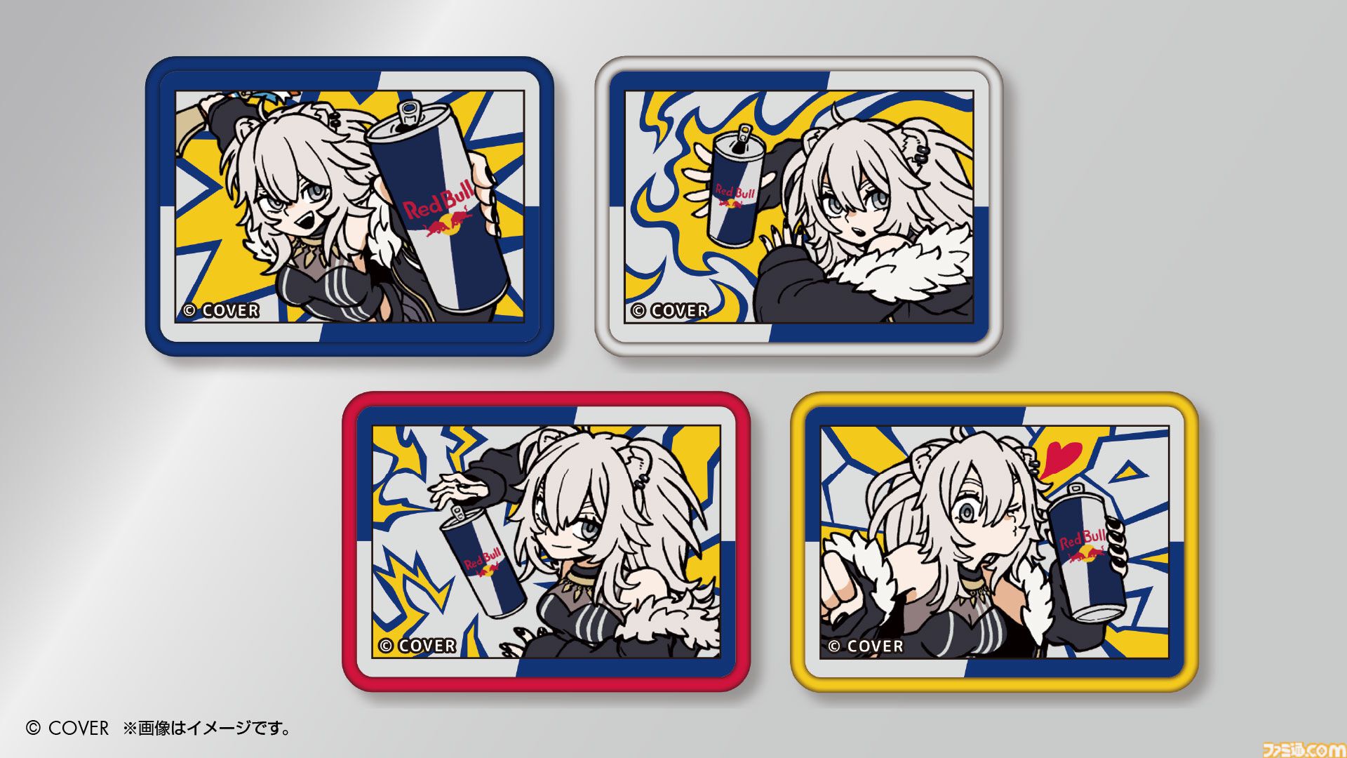 Reバース 獅白ぼたん PP ホロライブ まとめ売り 11点セット 獅白ぼたん】レッドブルコラボが5月20日スタート。セブンイレブン限定