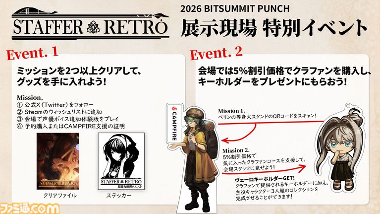 『Staffer Retro: 超能力推理クエスト』日本クラファン初期目標の300万円達成。『Staffer Case』開発による新作推理アドベンチャー