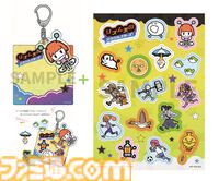 『リズム天国 ミラクルスターズ』購入特典まとめ。Amazonはぷっくりクリアシール、楽天はデコレーションアイテムセット付き