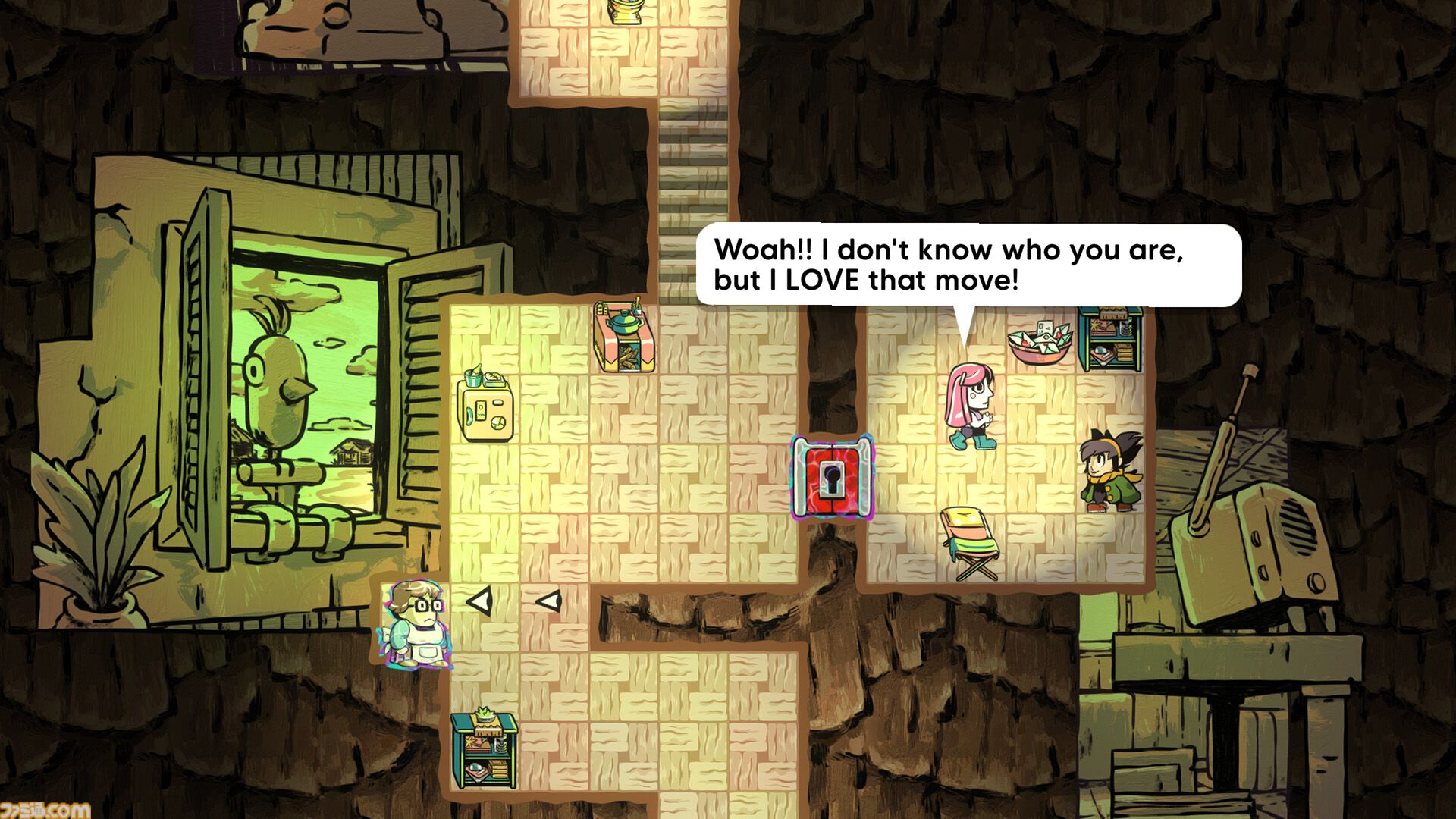 『Arranger: A Role-Puzzling Adventure』