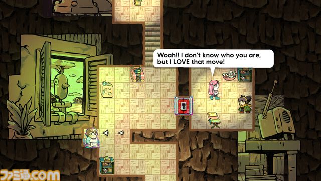 『Arranger: A Role-Puzzling Adventure』