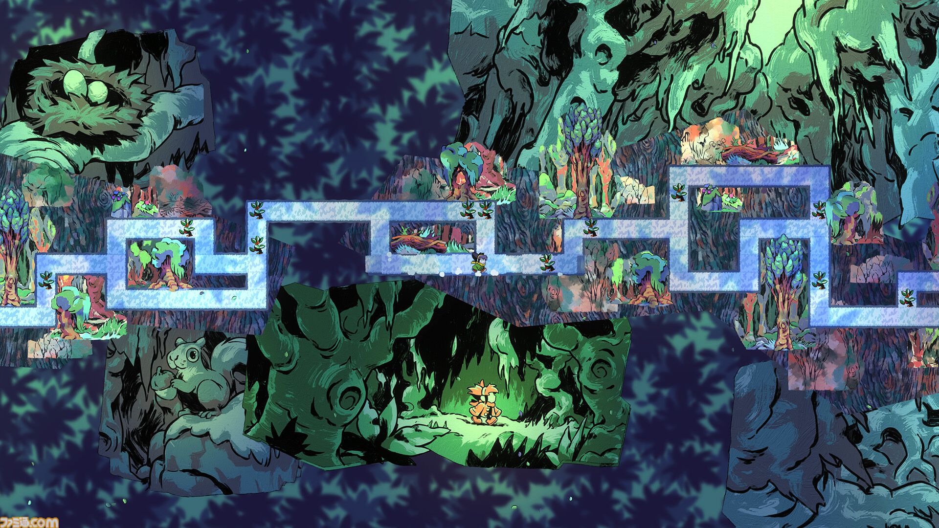 『Arranger: A Role-Puzzling Adventure』