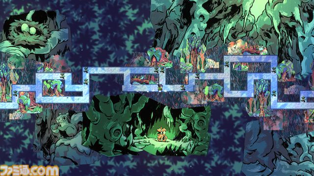 『Arranger: A Role-Puzzling Adventure』