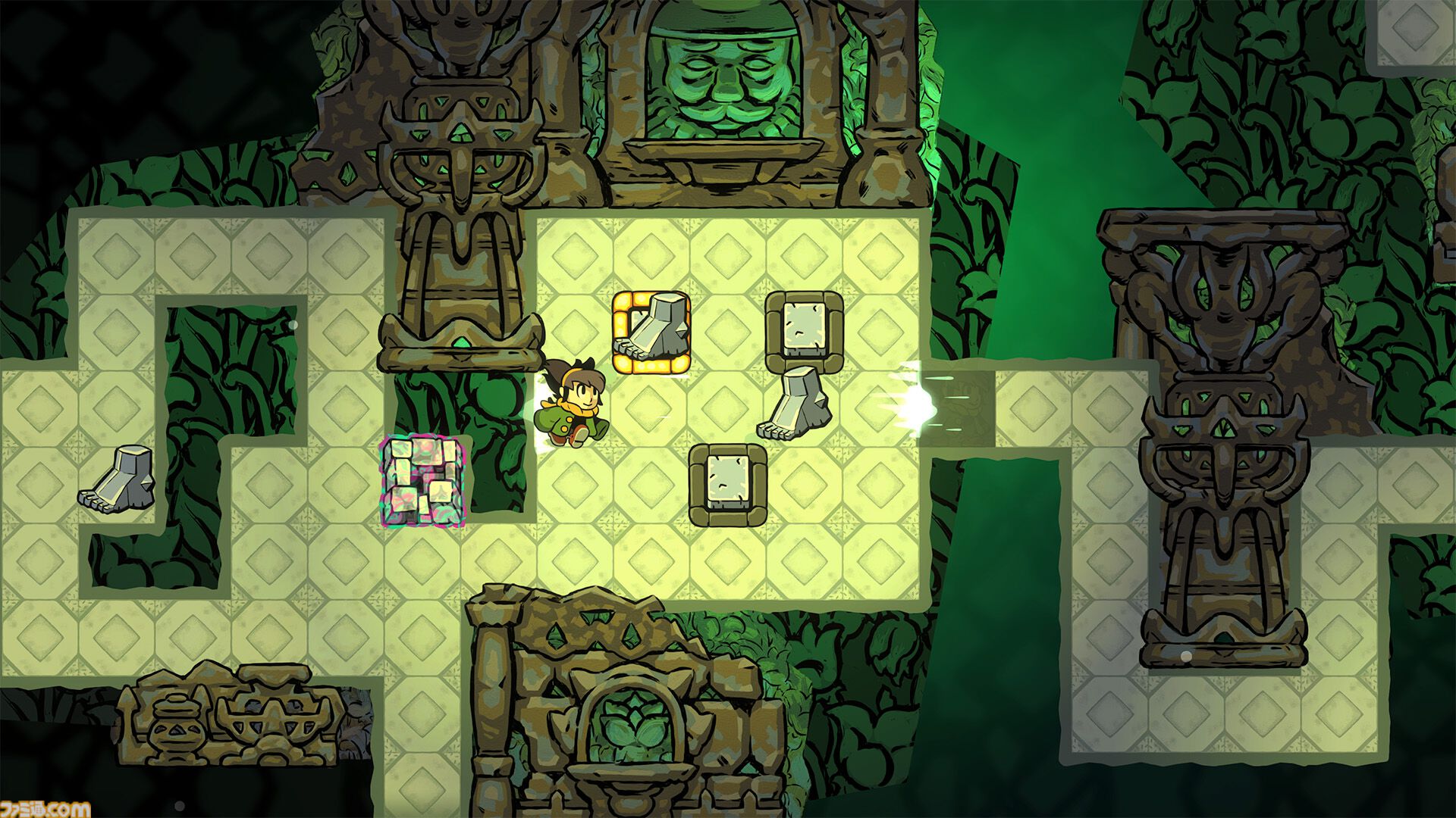 『Arranger: A Role-Puzzling Adventure』