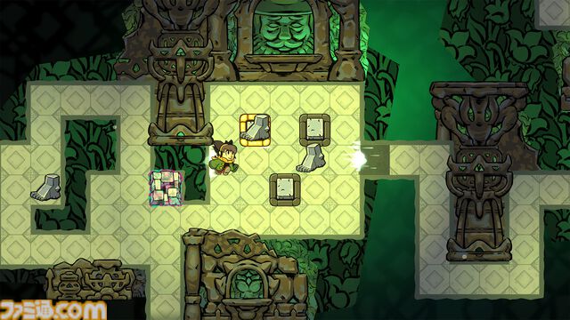 『Arranger: A Role-Puzzling Adventure』