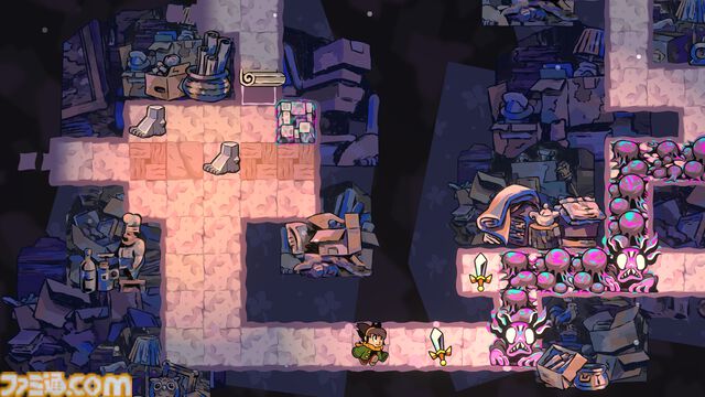 『Arranger: A Role-Puzzling Adventure』