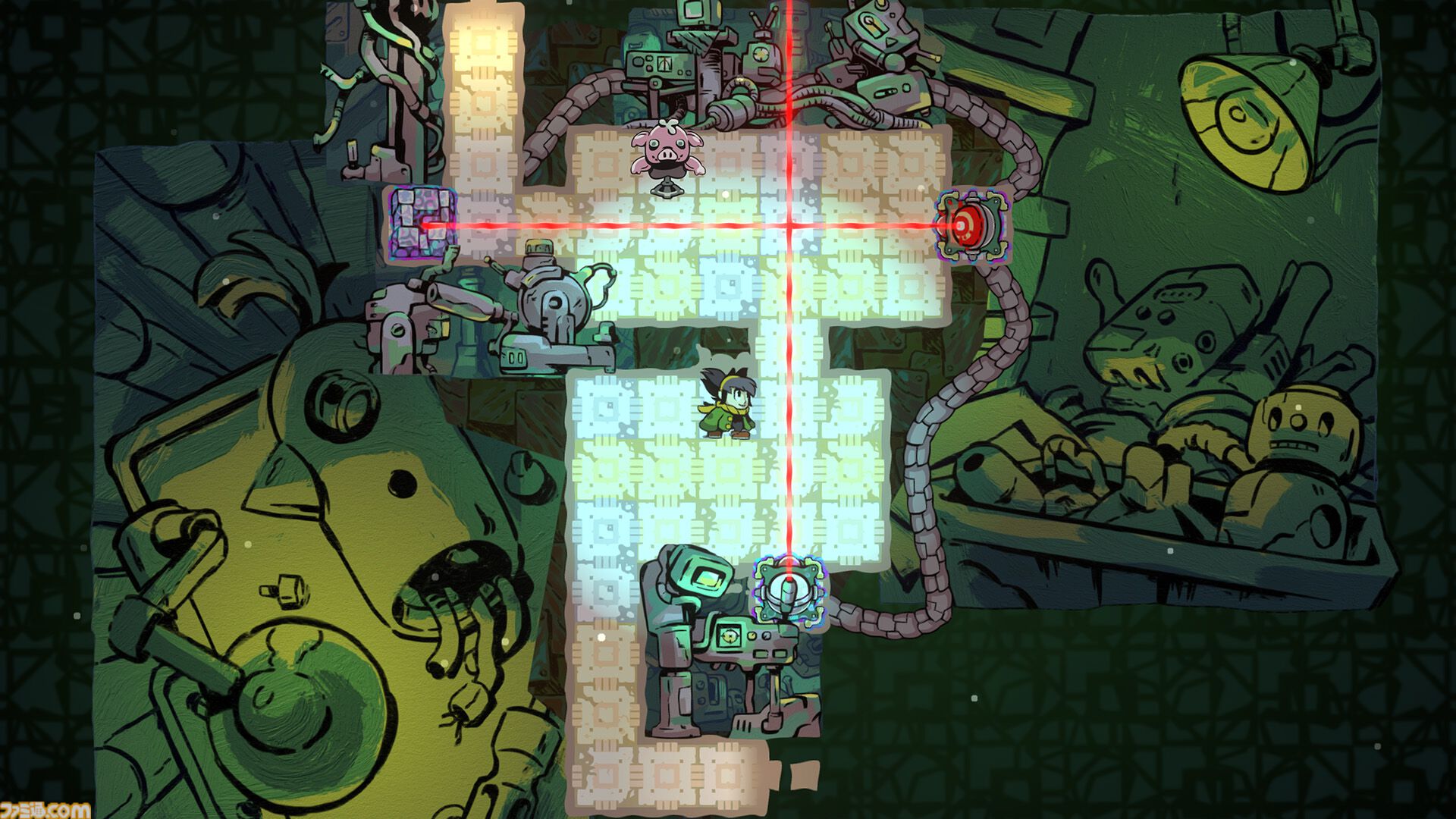 『Arranger: A Role-Puzzling Adventure』