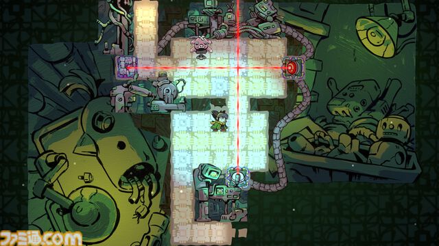 『Arranger: A Role-Puzzling Adventure』