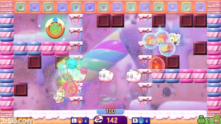 『バブルボブル シュガーダンジョン ブースト』ボブルンがお助けキャラとして登場。シリーズ初心者もストレスフリーで遊べるバランスを目指した超パワーアップバージョン【インタビュー】