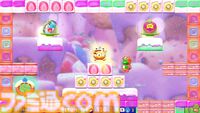 『バブルボブル シュガーダンジョン ブースト』ボブルンがお助けキャラとして登場。シリーズ初心者もストレスフリーで遊べるバランスを目指した超パワーアップバージョン【インタビュー】