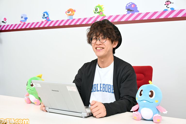 『バブルボブル シュガーダンジョン ブースト』ボブルンがお助けキャラとして登場。シリーズ初心者もストレスフリーで遊べるバランスを目指した超パワーアップバージョン【インタビュー】