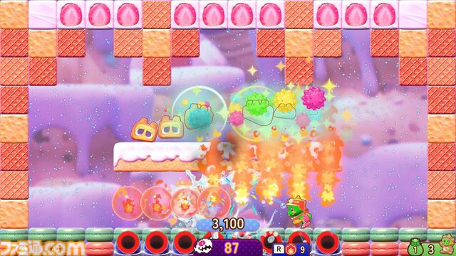『バブルボブル シュガーダンジョン ブースト』ボブルンがお助けキャラとして登場。シリーズ初心者もストレスフリーで遊べるバランスを目指した超パワーアップバージョン【インタビュー】