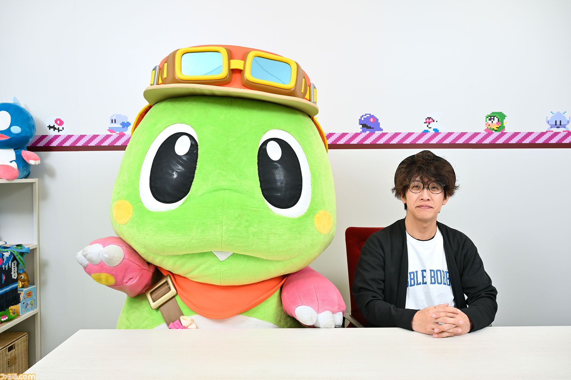 バブルボブル シュガーダンジョン ブースト』ボブルンがお助けキャラ