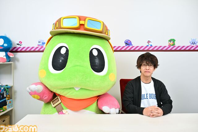 『バブルボブル シュガーダンジョン ブースト』ボブルンがお助けキャラとして登場。シリーズ初心者もストレスフリーで遊べるバランスを目指した超パワーアップバージョン【インタビュー】