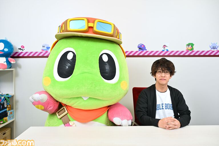 『バブルボブル シュガーダンジョン ブースト』ボブルンがお助けキャラとして登場。シリーズ初心者もストレスフリーで遊べるバランスを目指した超パワーアップバージョン【インタビュー】